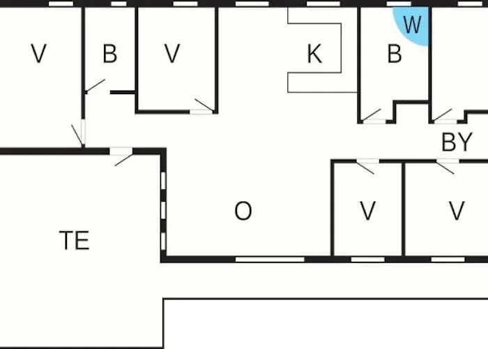 11 Person In Vaeggerlose-by Traum בית נופש